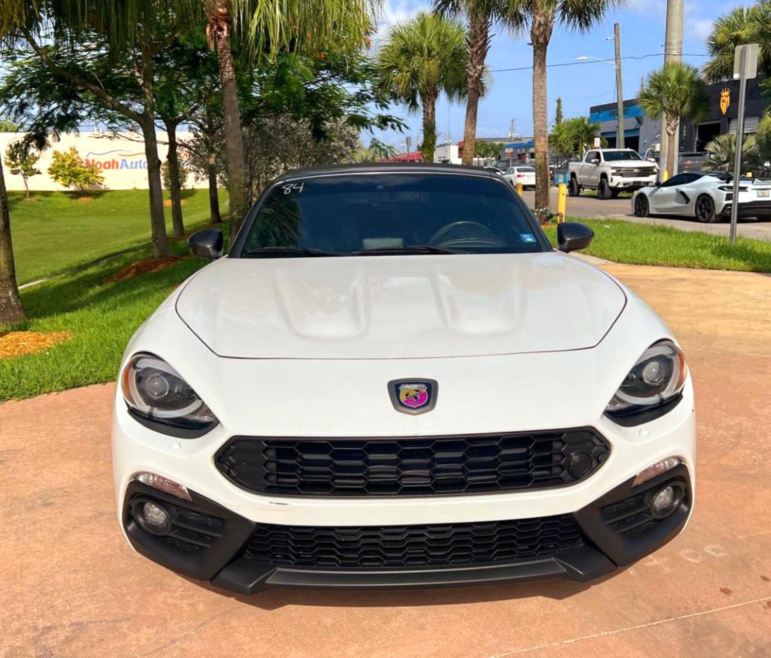 Fiat Spider 124 Lusso 2017