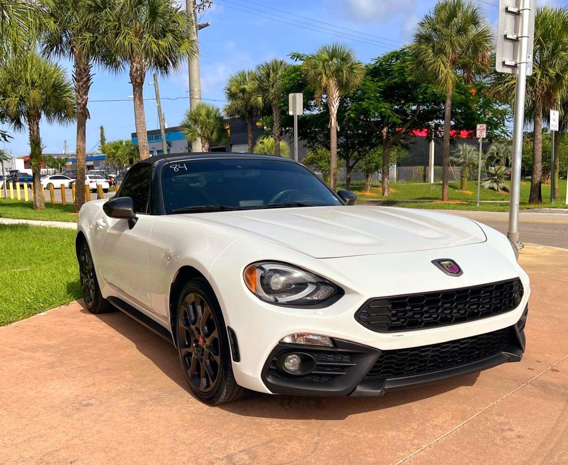 Fiat Spider 124 Lusso 2017