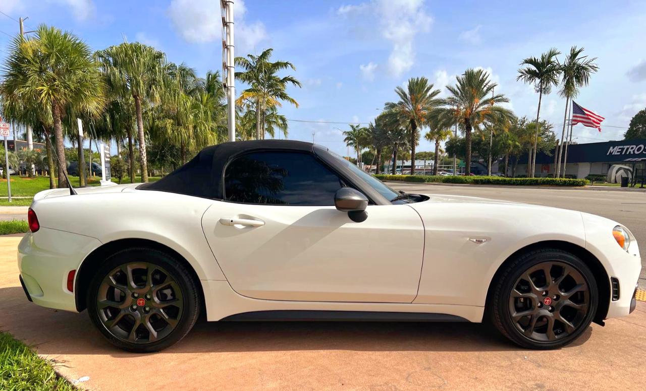 Fiat Spider 124 Lusso 2017