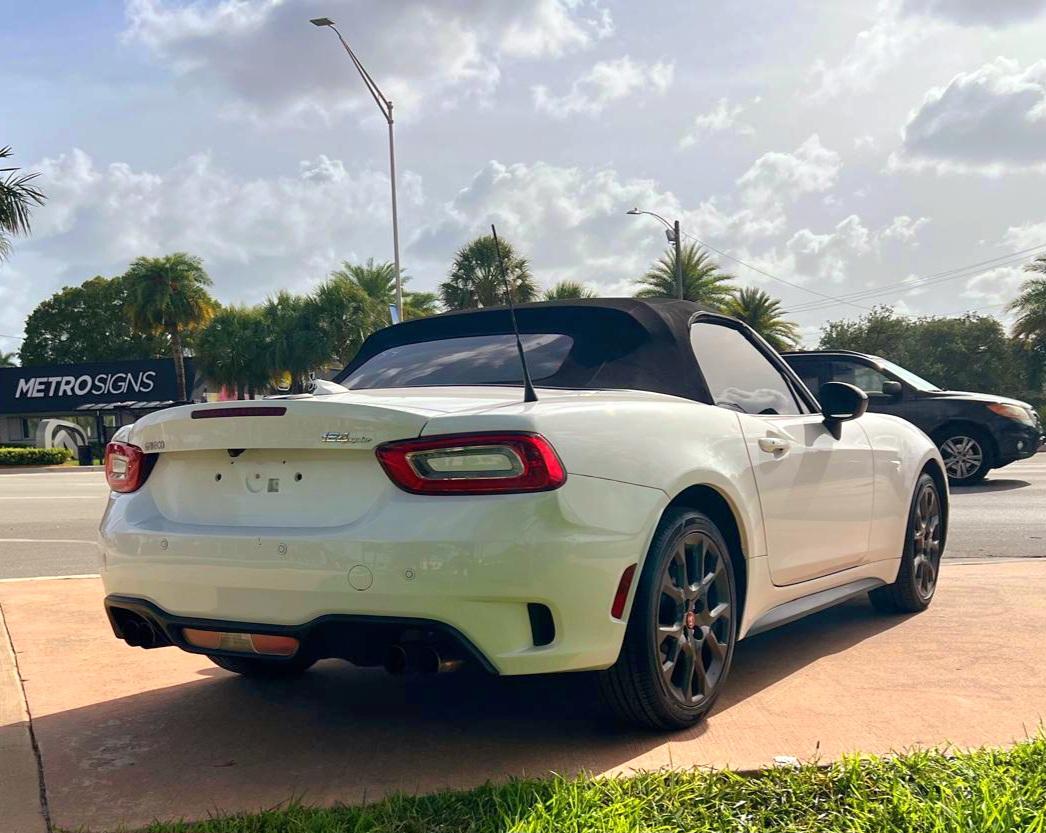Fiat Spider 124 Lusso 2017