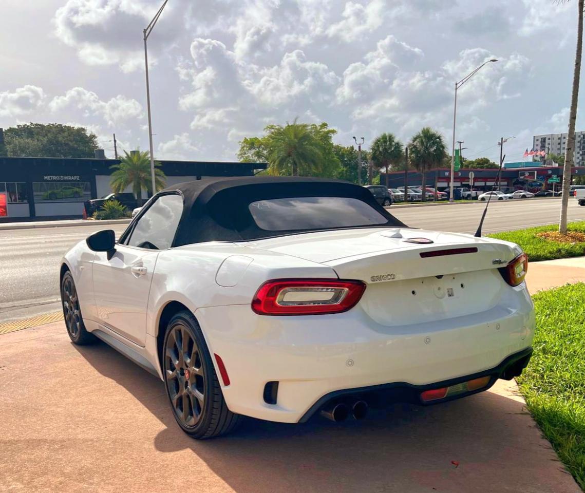 Fiat Spider 124 Lusso 2017