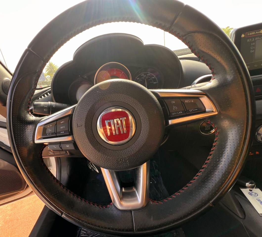 Fiat Spider 124 Lusso 2017
