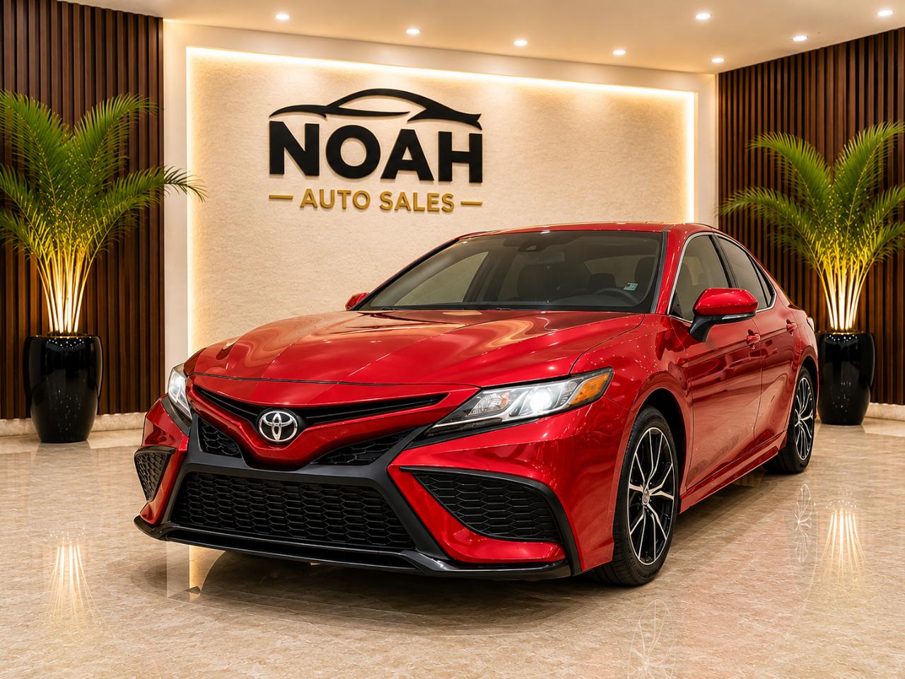 Toyota Camry SE 2021