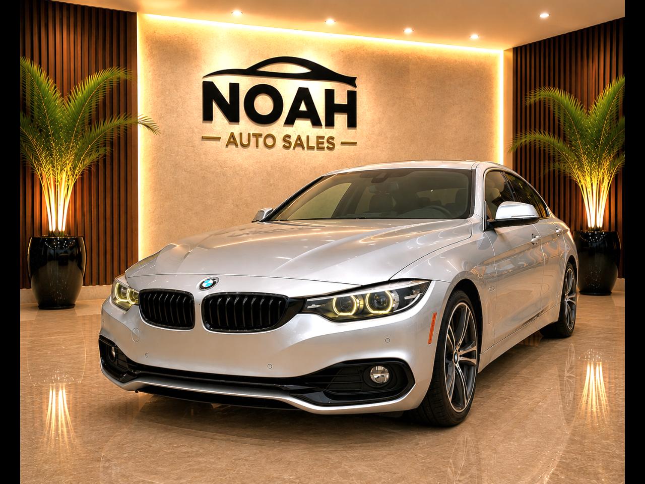BMW 4-Series Gran Coupe 430i 2018