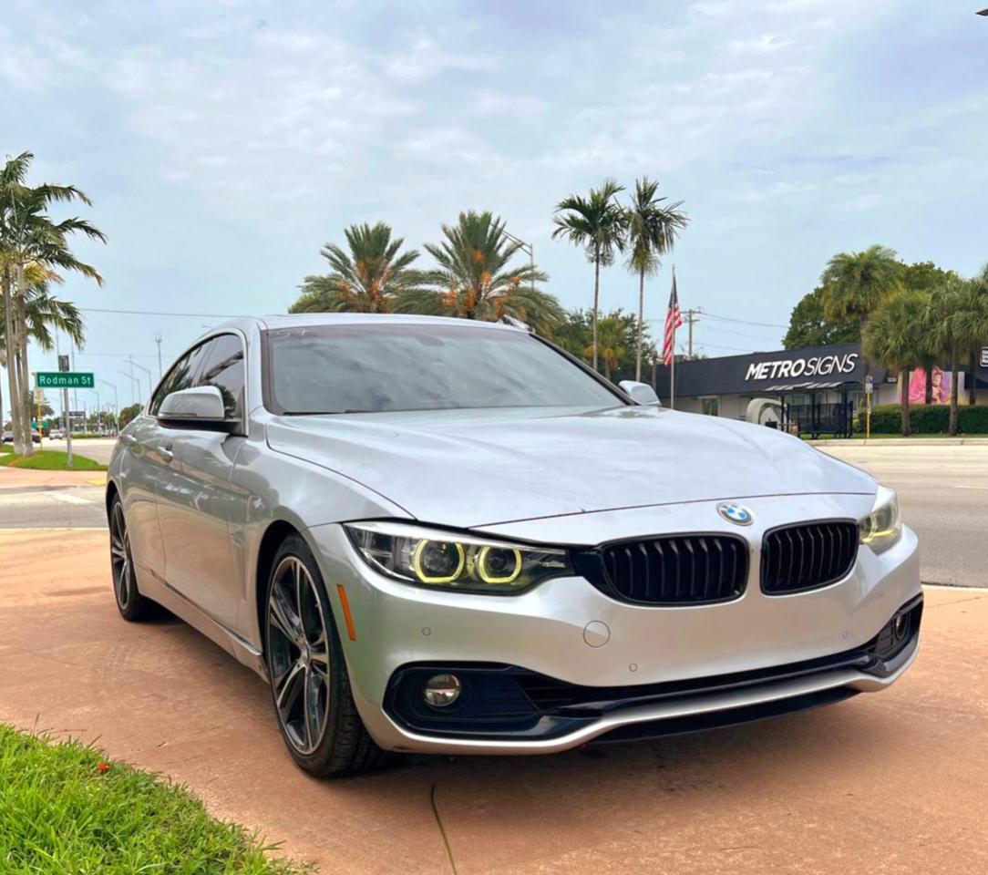 BMW 4-Series Gran Coupe 430i 2018