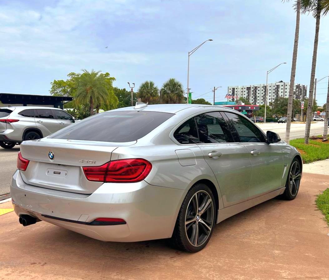 BMW 4-Series Gran Coupe 430i 2018