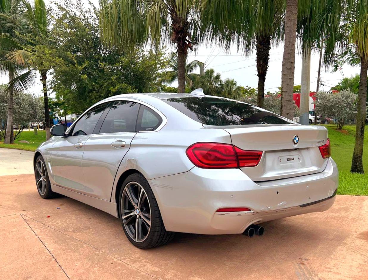 BMW 4-Series Gran Coupe 430i 2018