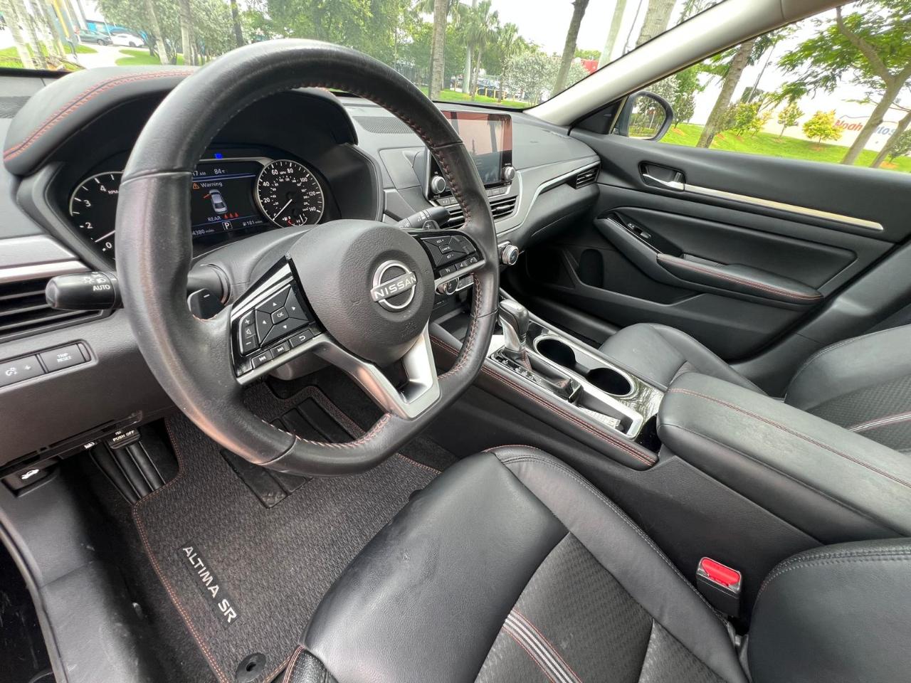 Nissan Altima 2.5 SR 2024