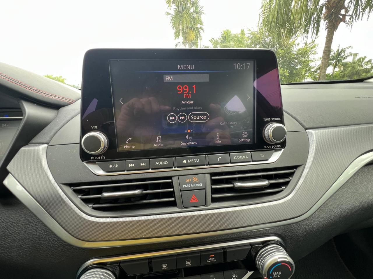 Nissan Altima 2.5 SR 2024