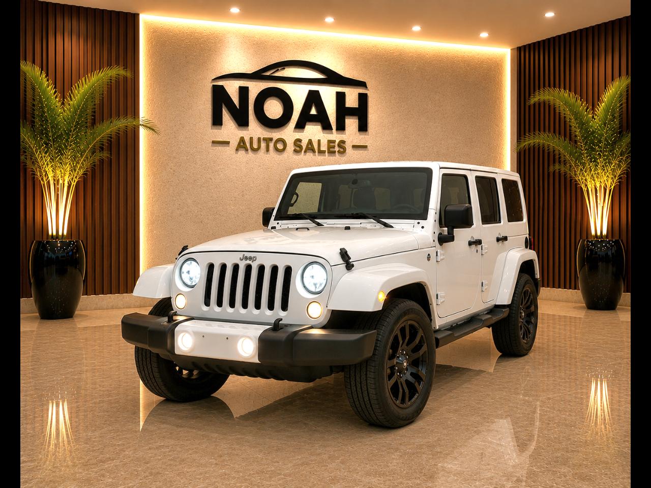 Jeep Wrangler Unlimited Sahara 4WD 2015
