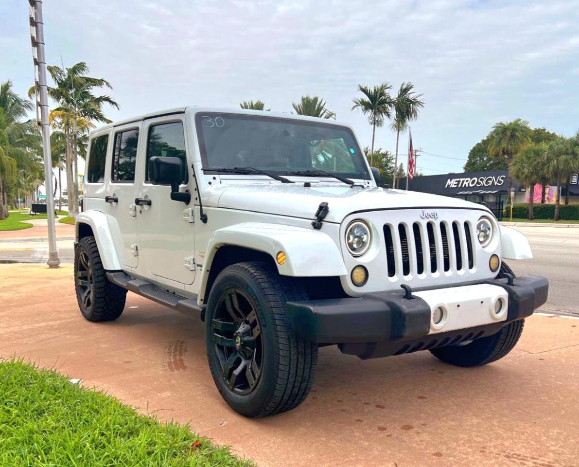 Jeep Wrangler Unlimited Sahara 4WD 2015