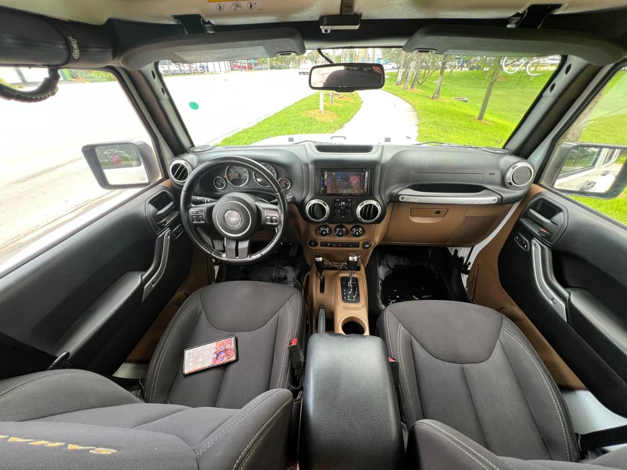 Jeep Wrangler Unlimited Sahara 4WD 2015