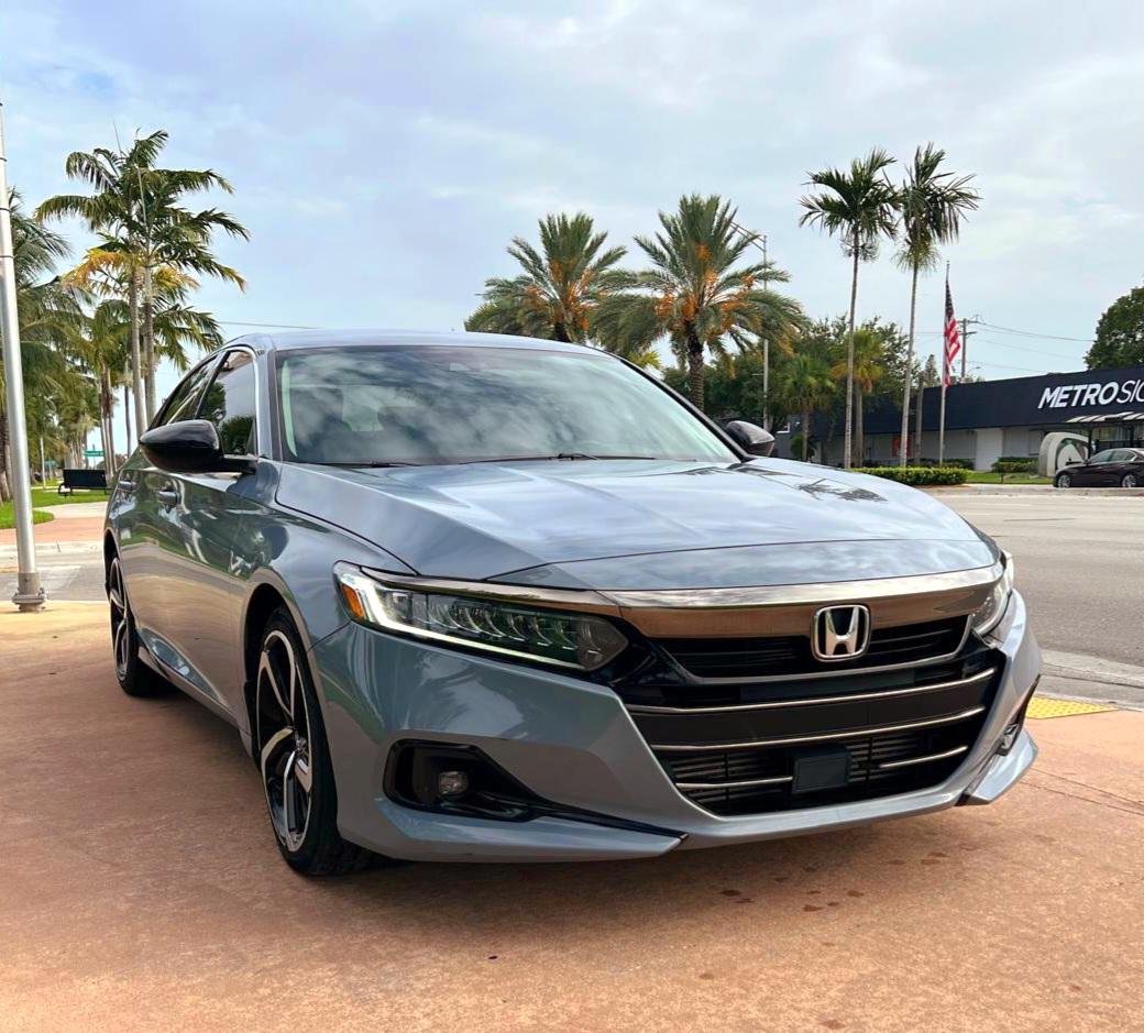 Honda Accord Sport Special Edition 2022