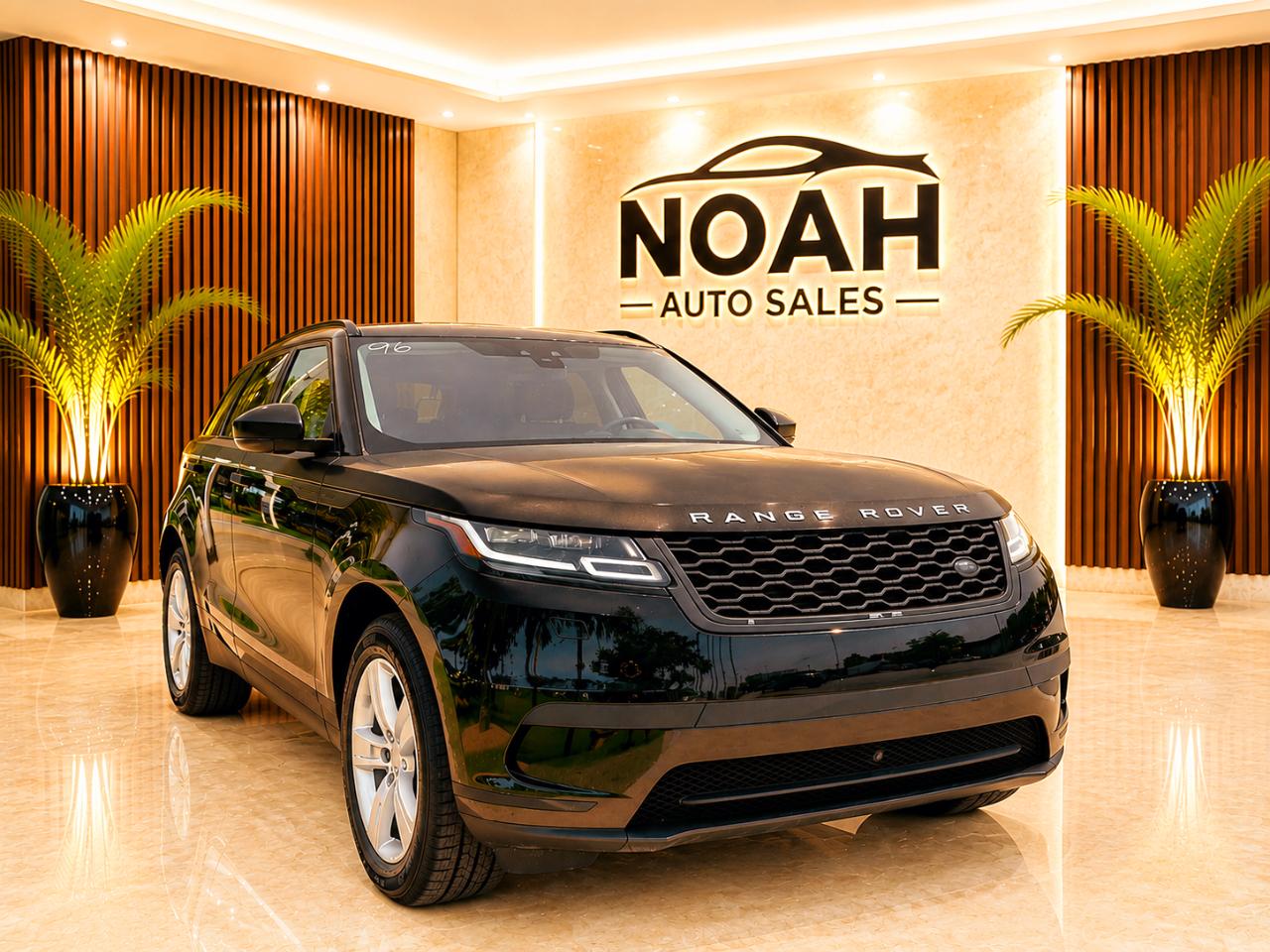 Land Rover Range Rover Velar S 2018