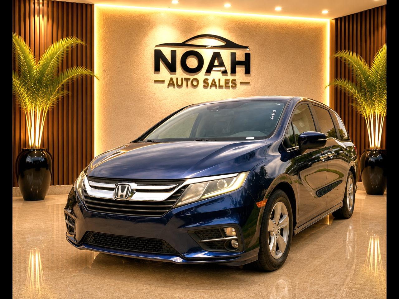 Honda Odyssey EXR 2020