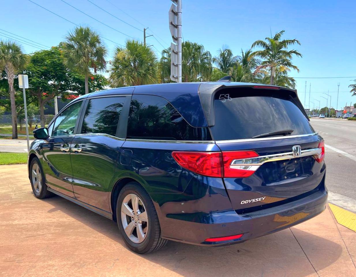 Honda Odyssey EXR 2020