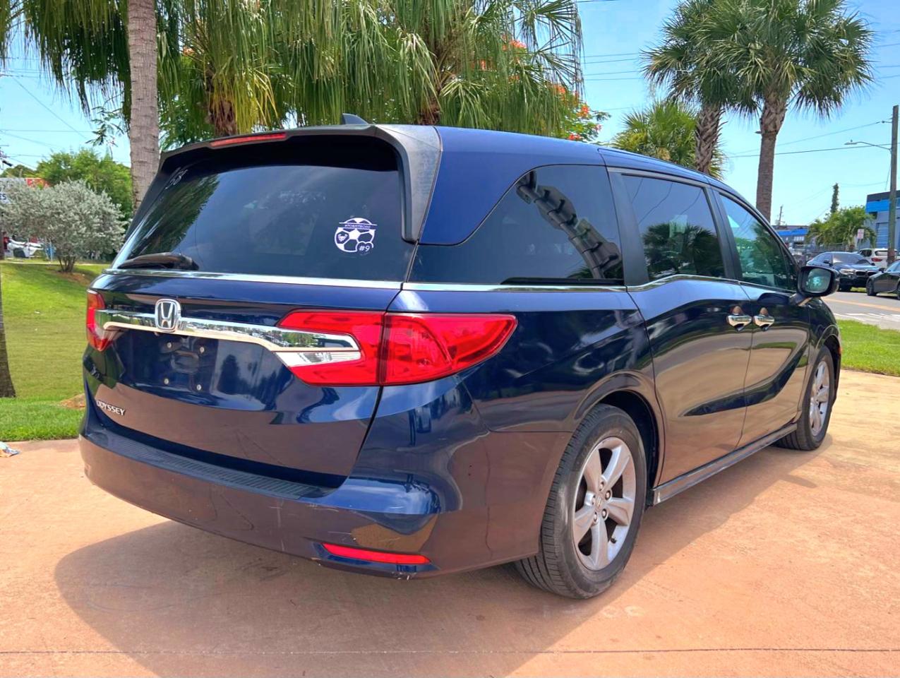 Honda Odyssey EXR 2020