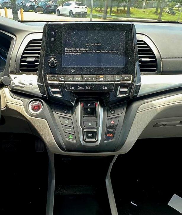 Honda Odyssey EXR 2020