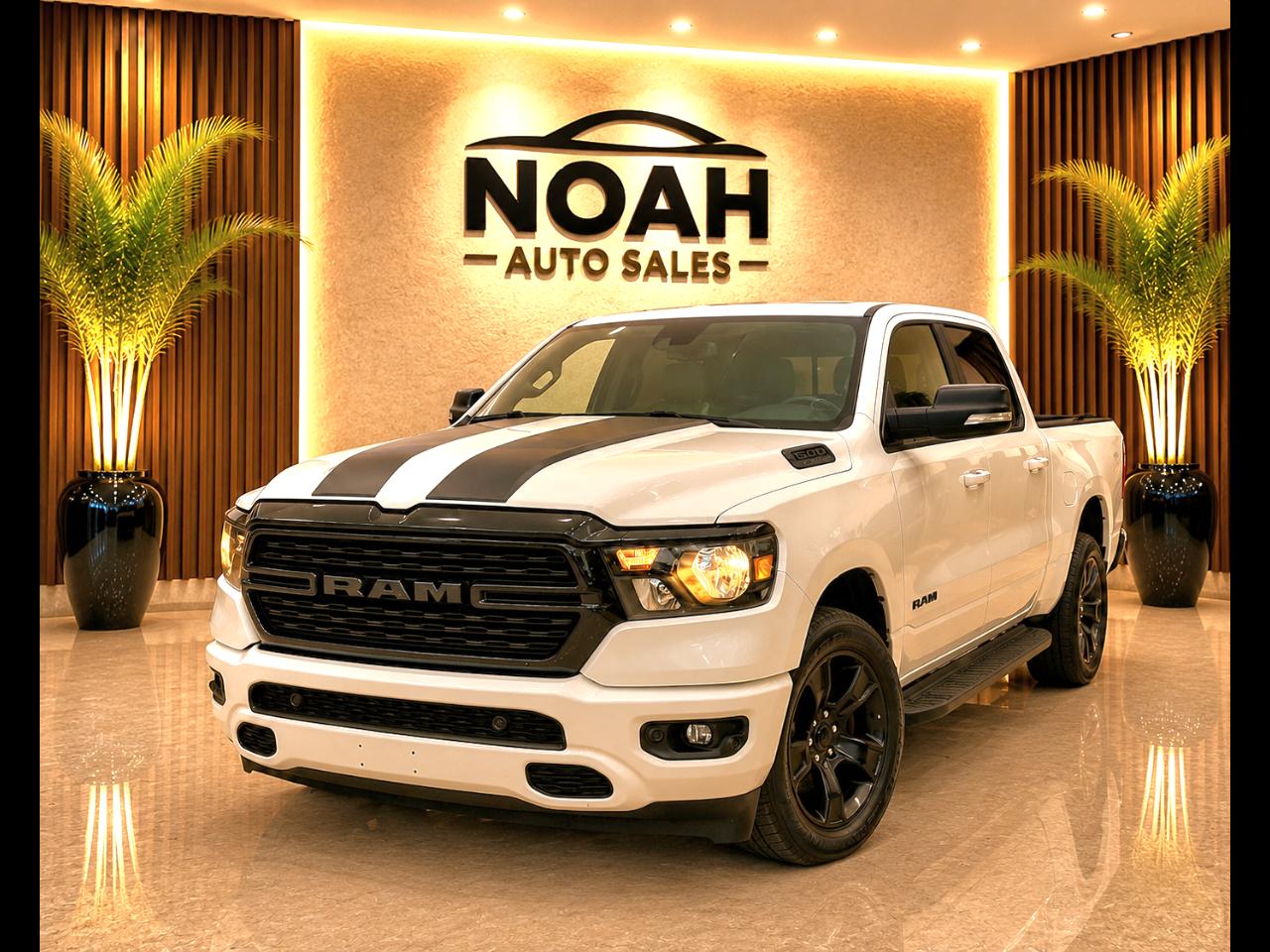 RAM 1500 Big Horn Crew Cab SWB 2WD 2022