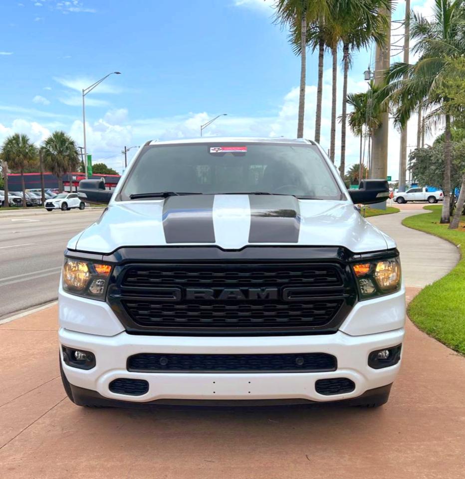 RAM 1500 Big Horn Crew Cab SWB 2WD 2022