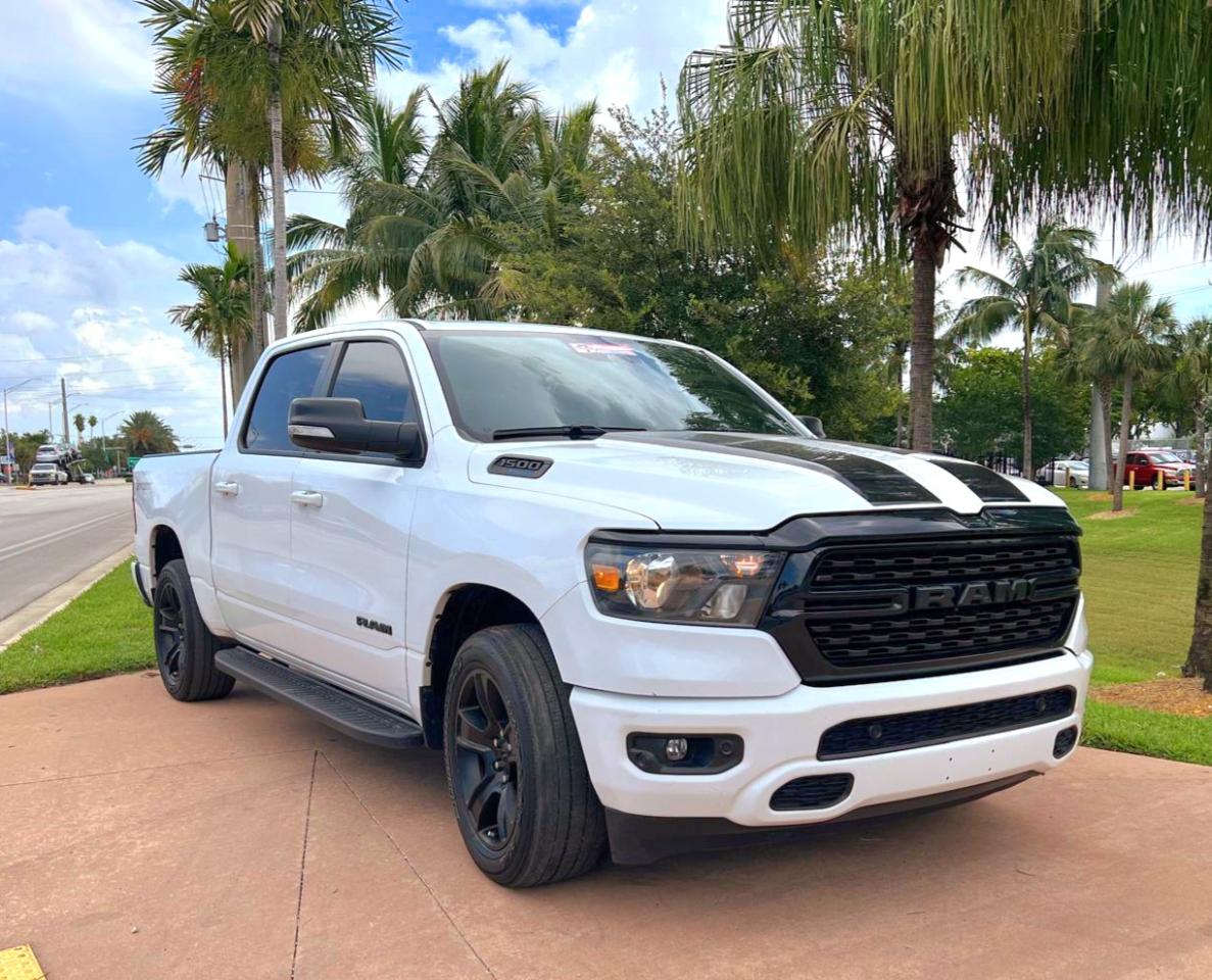 RAM 1500 Big Horn Crew Cab SWB 2WD 2022