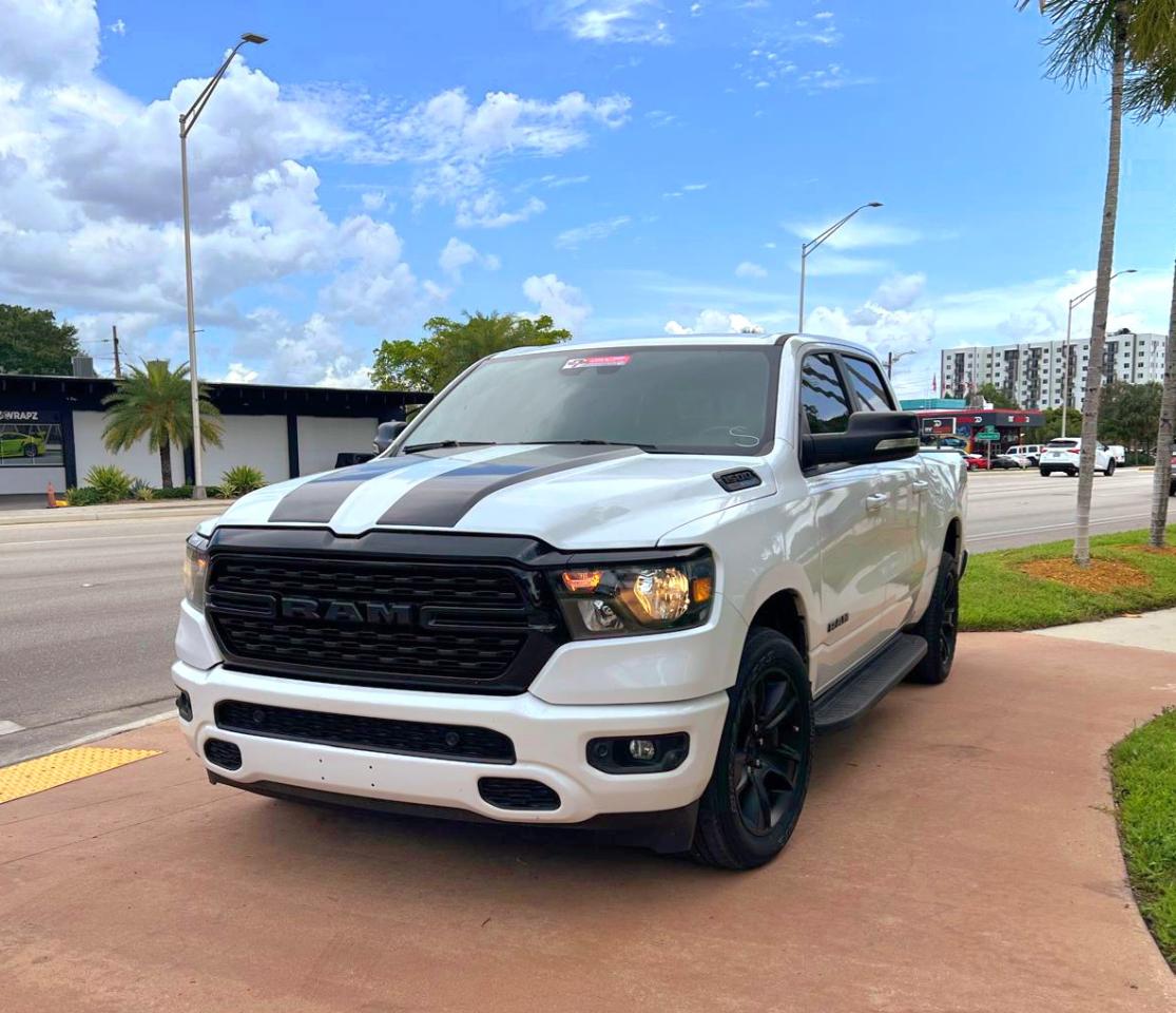 RAM 1500 Big Horn Crew Cab SWB 2WD 2022