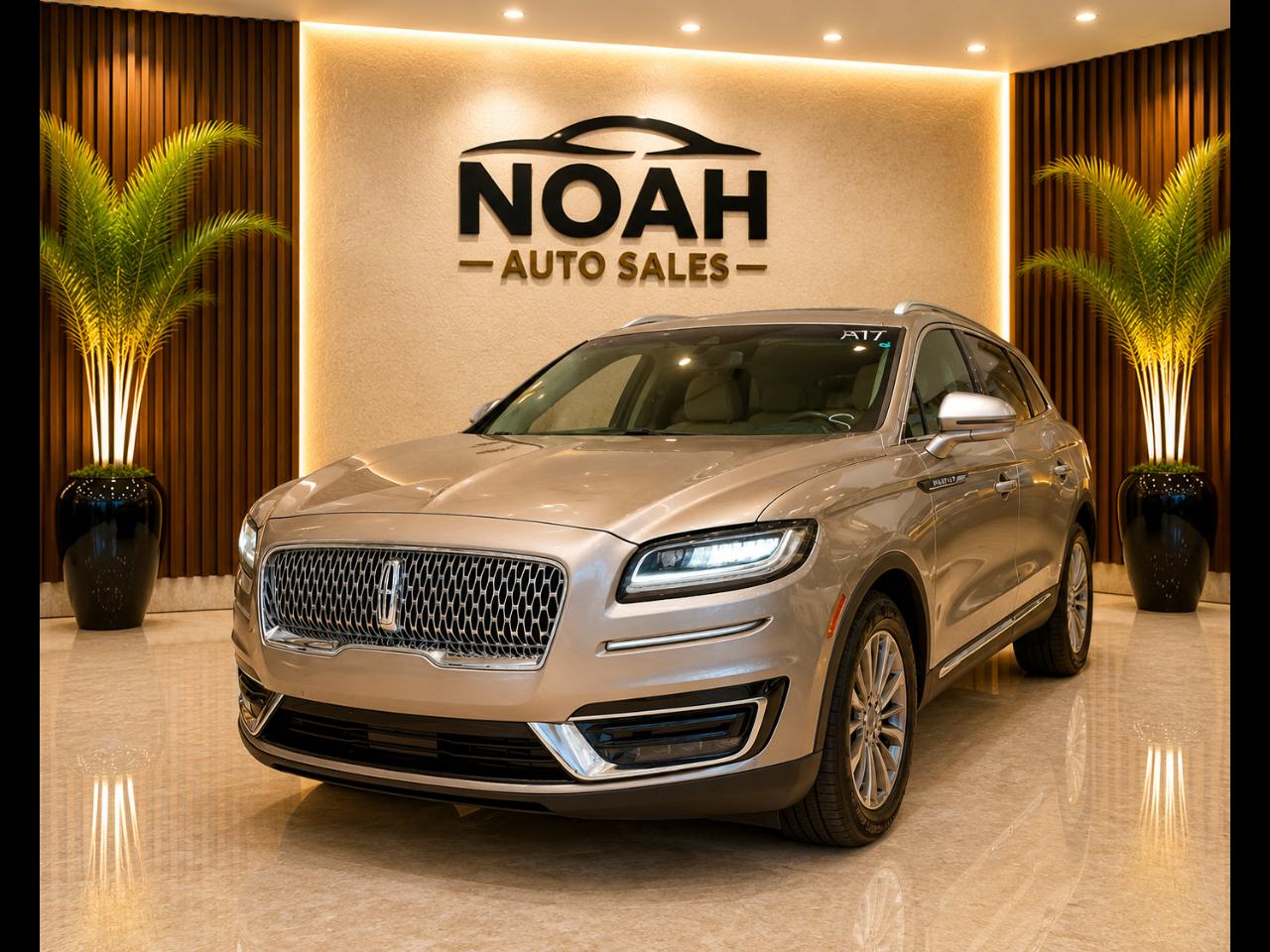 Lincoln Nautilus Select 2019