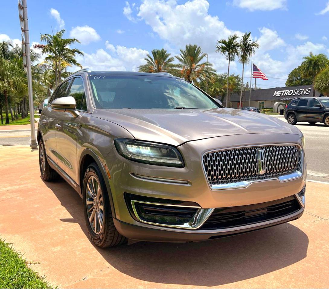 Lincoln Nautilus Select 2019