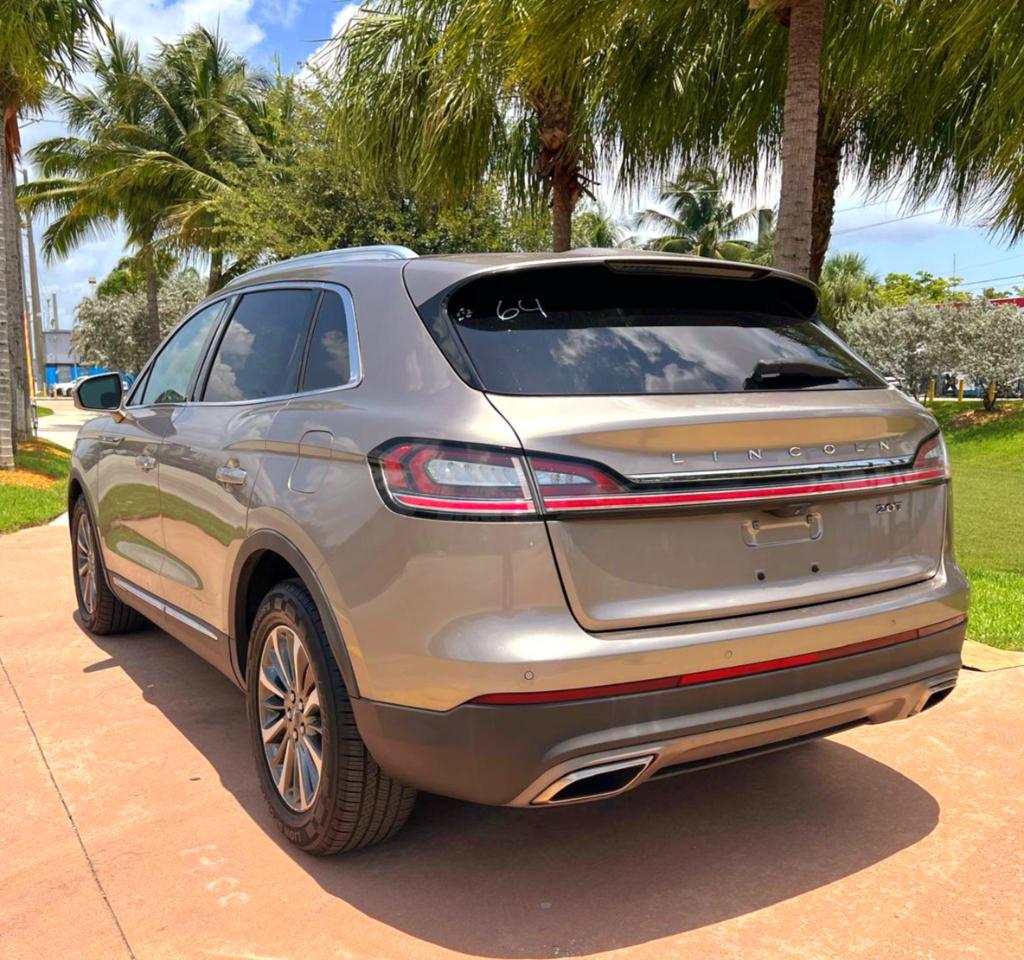 Lincoln Nautilus Select 2019