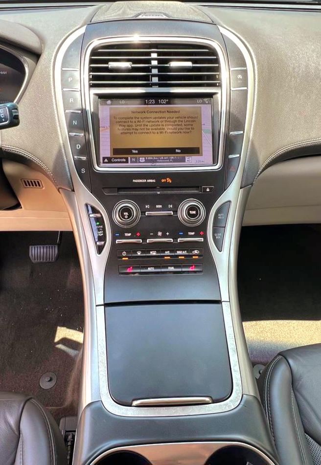 Lincoln Nautilus Select 2019