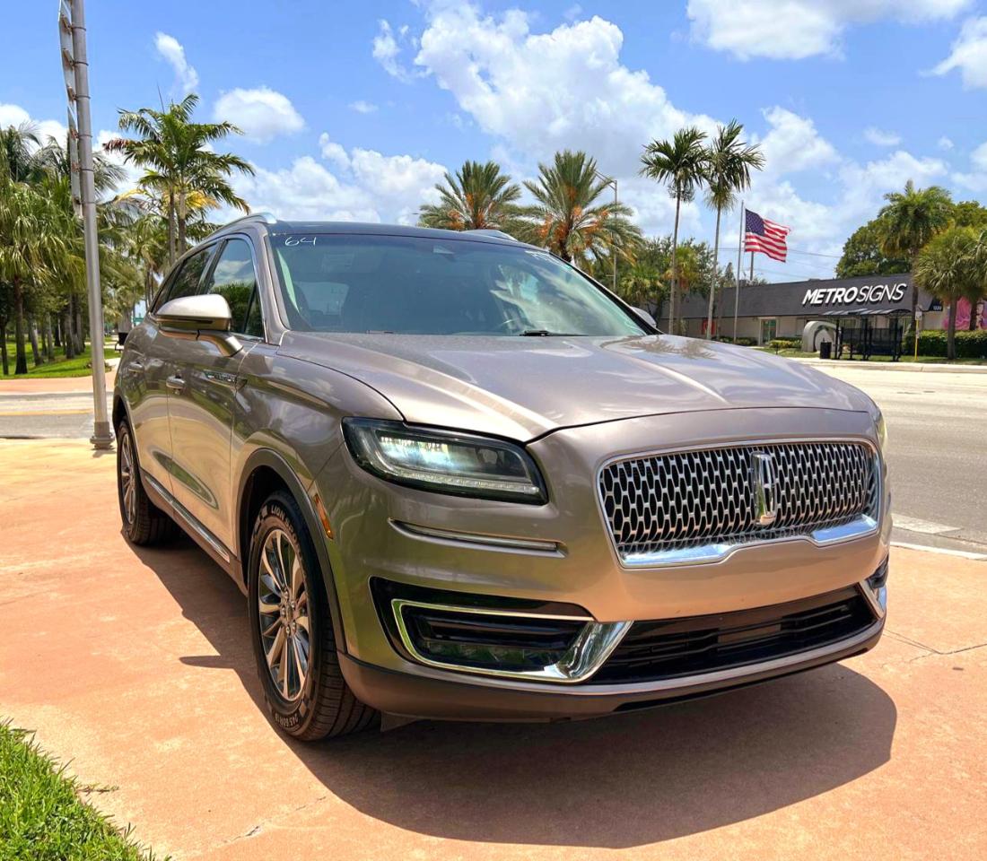Lincoln Nautilus Select 2019