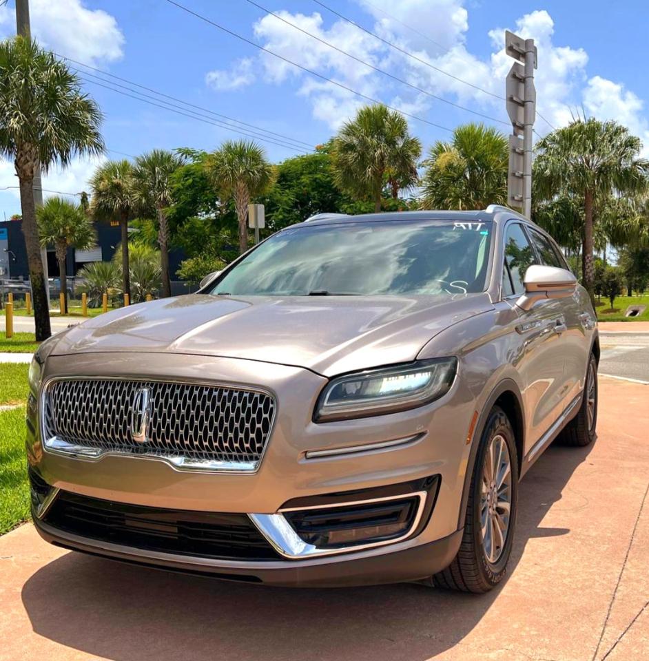 Lincoln Nautilus Select 2019