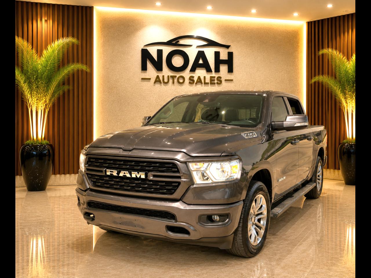 RAM 1500 Big Horn Crew Cab SWB 4WD 2022