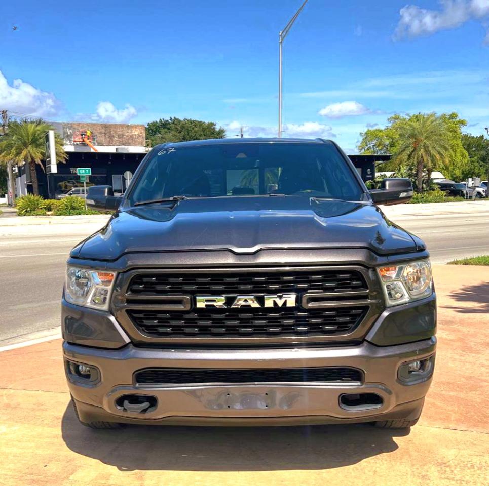 RAM 1500 Big Horn Crew Cab SWB 4WD 2022