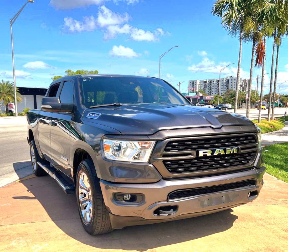 RAM 1500 Big Horn Crew Cab SWB 4WD 2022