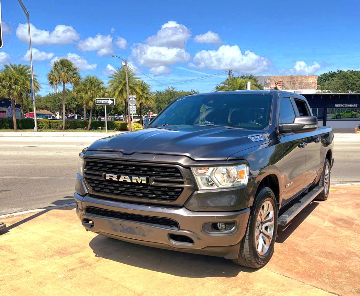 RAM 1500 Big Horn Crew Cab SWB 4WD 2022
