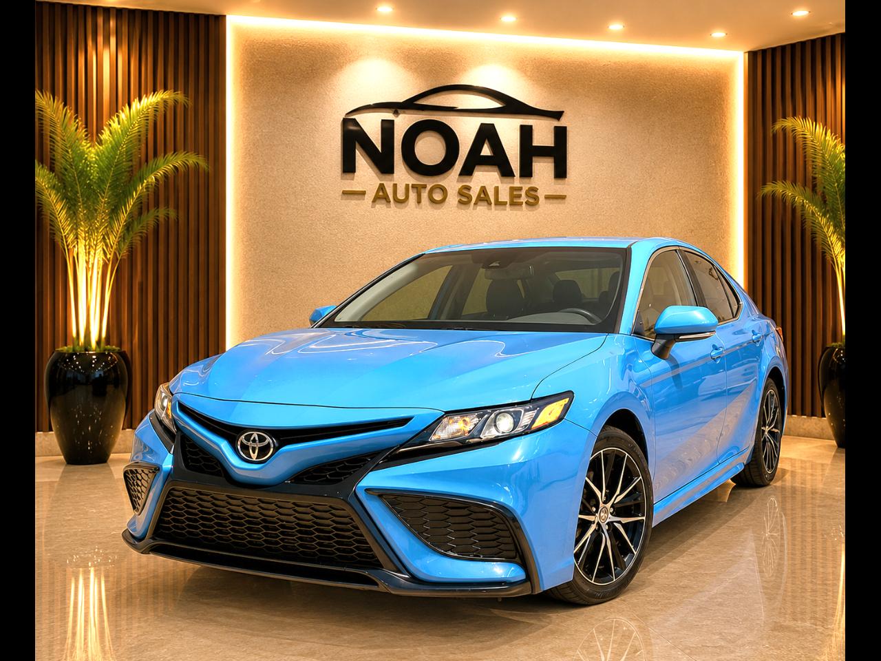 Toyota Camry SE Nightshade Edition 2024