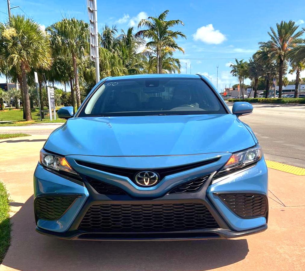 Toyota Camry SE Nightshade Edition 2024