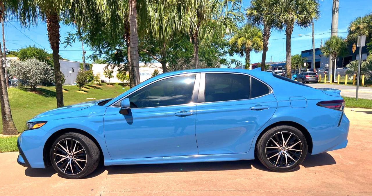 Toyota Camry SE Nightshade Edition 2024
