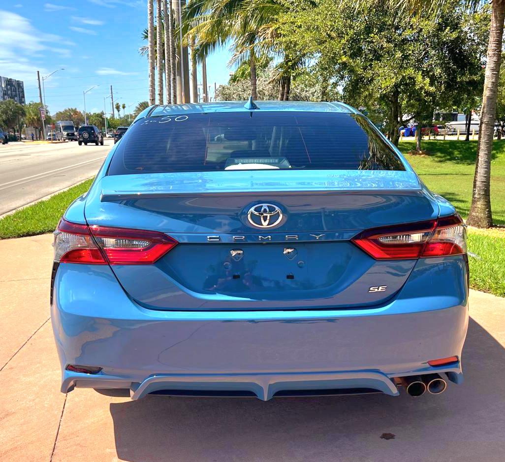 Toyota Camry SE Nightshade Edition 2024