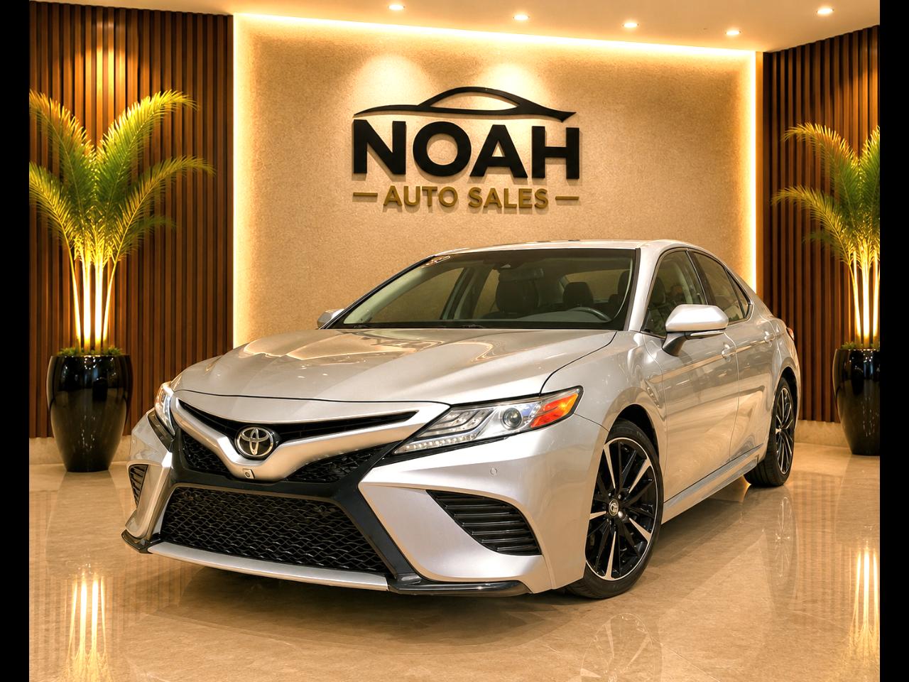 Toyota Camry XLE V6 2018