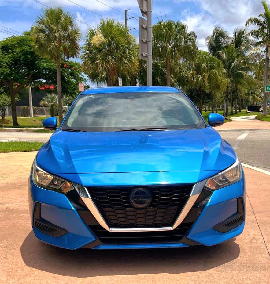 Nissan Sentra SV 2021