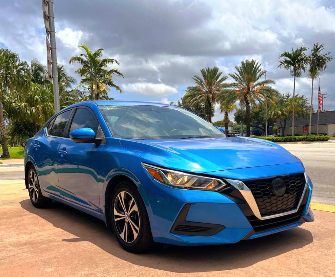 Nissan Sentra SV 2021
