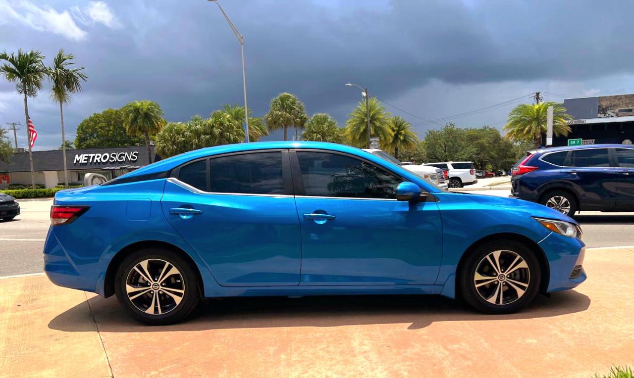Nissan Sentra SV 2021