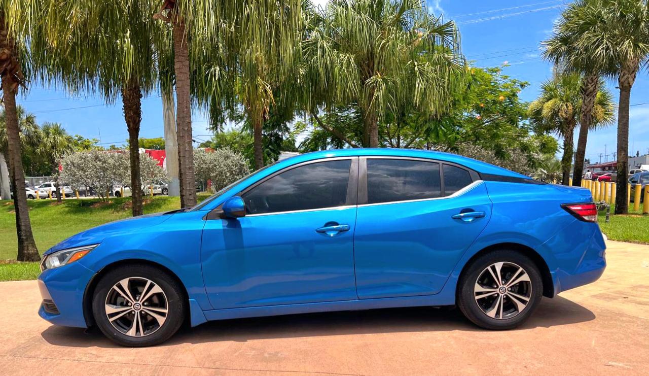 Nissan Sentra SV 2021