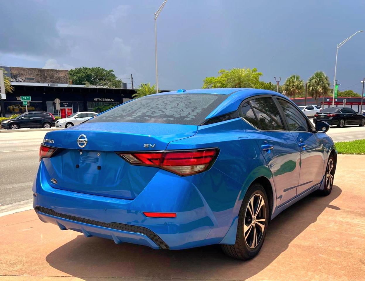 Nissan Sentra SV 2021