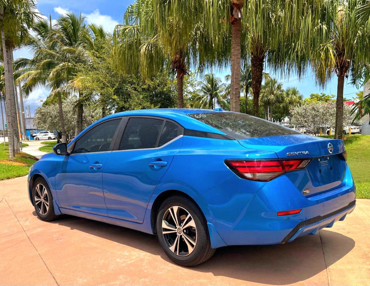 Nissan Sentra SV 2021