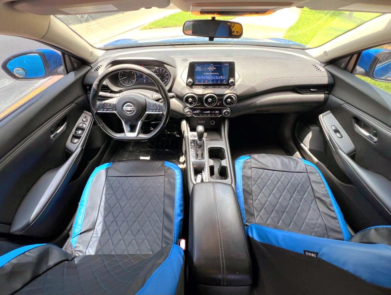 Nissan Sentra SV 2021