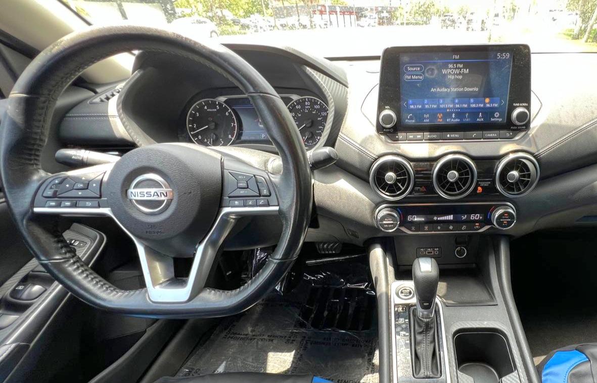 Nissan Sentra SV 2021