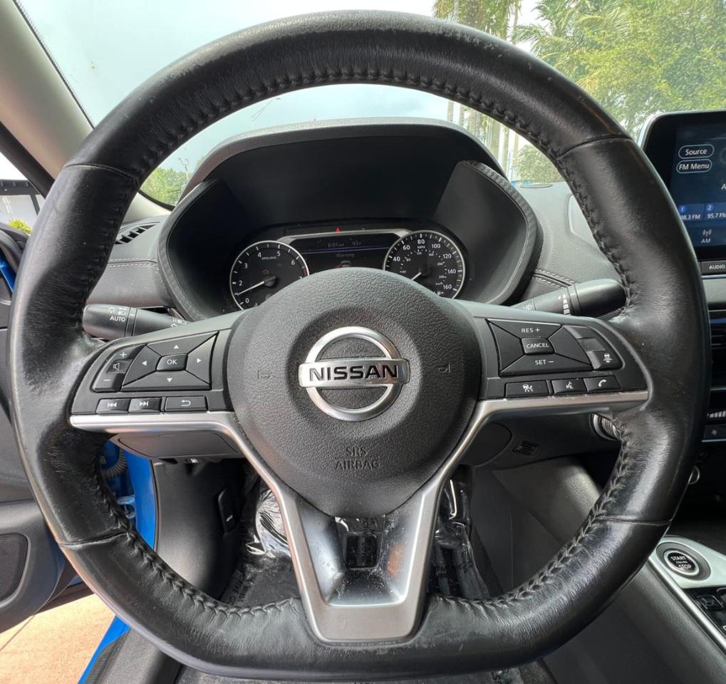 Nissan Sentra SV 2021